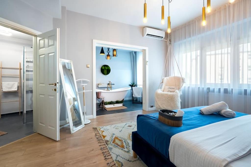 Intercontinental - Massage Terrace Fireplace Bucarest