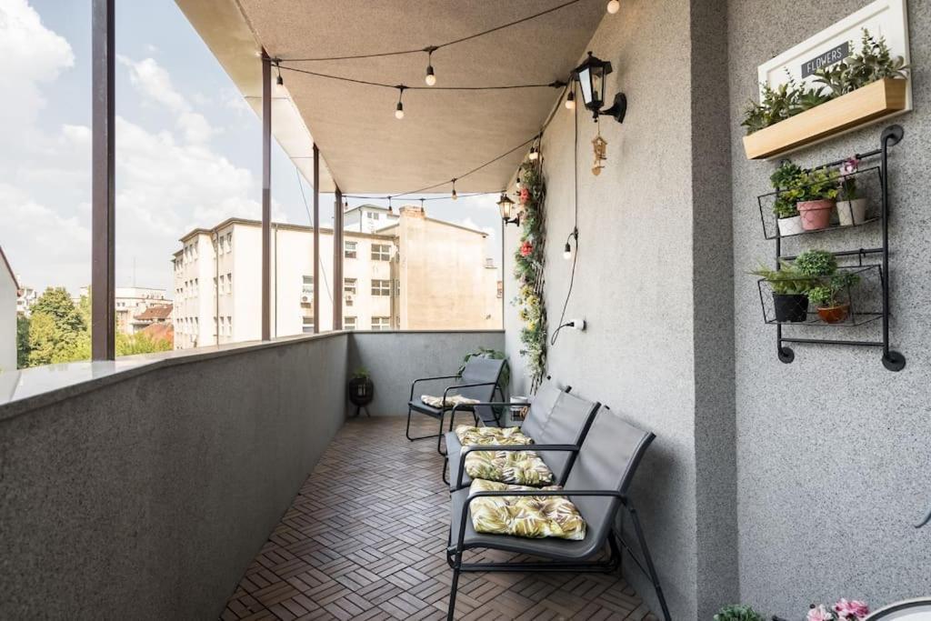 Appartamento Intercontinental - Massage Terrace Fireplace